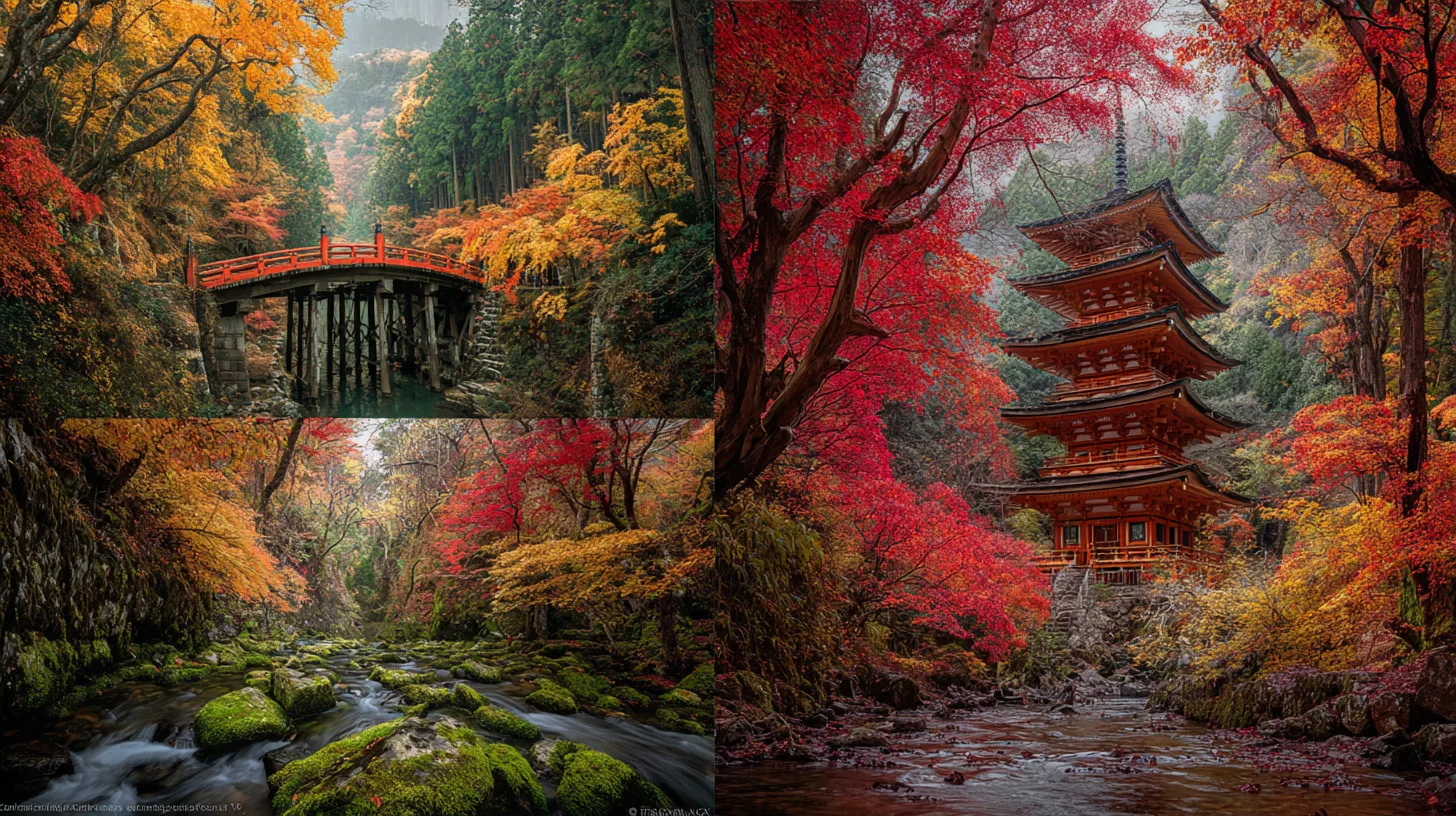 日本一紅葉が綺麗な場所は?専門家が選ぶ日本 紅葉 10選