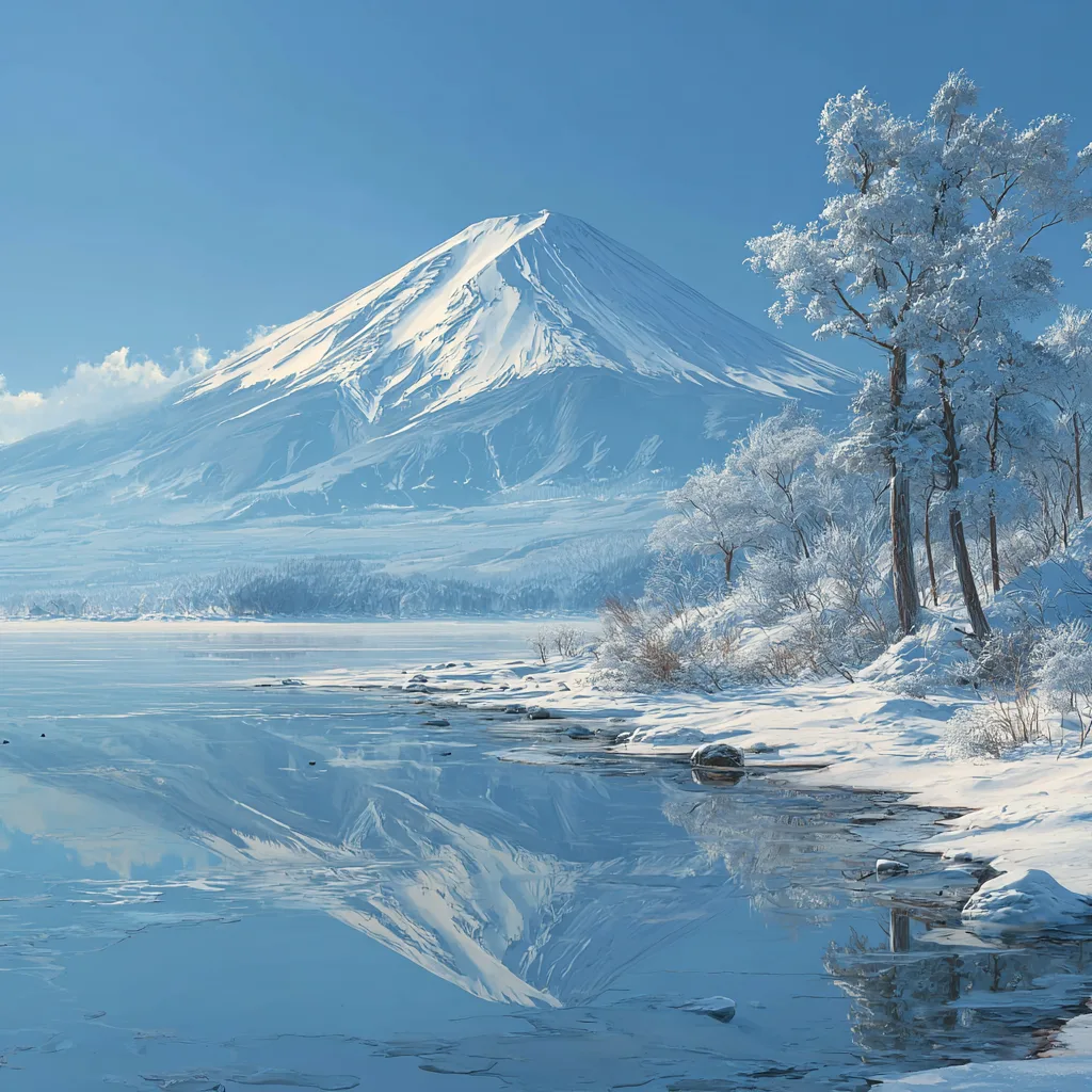 山中湖の雪はいつから？2025年版の積雪と冬の道路状況を徹底解説
