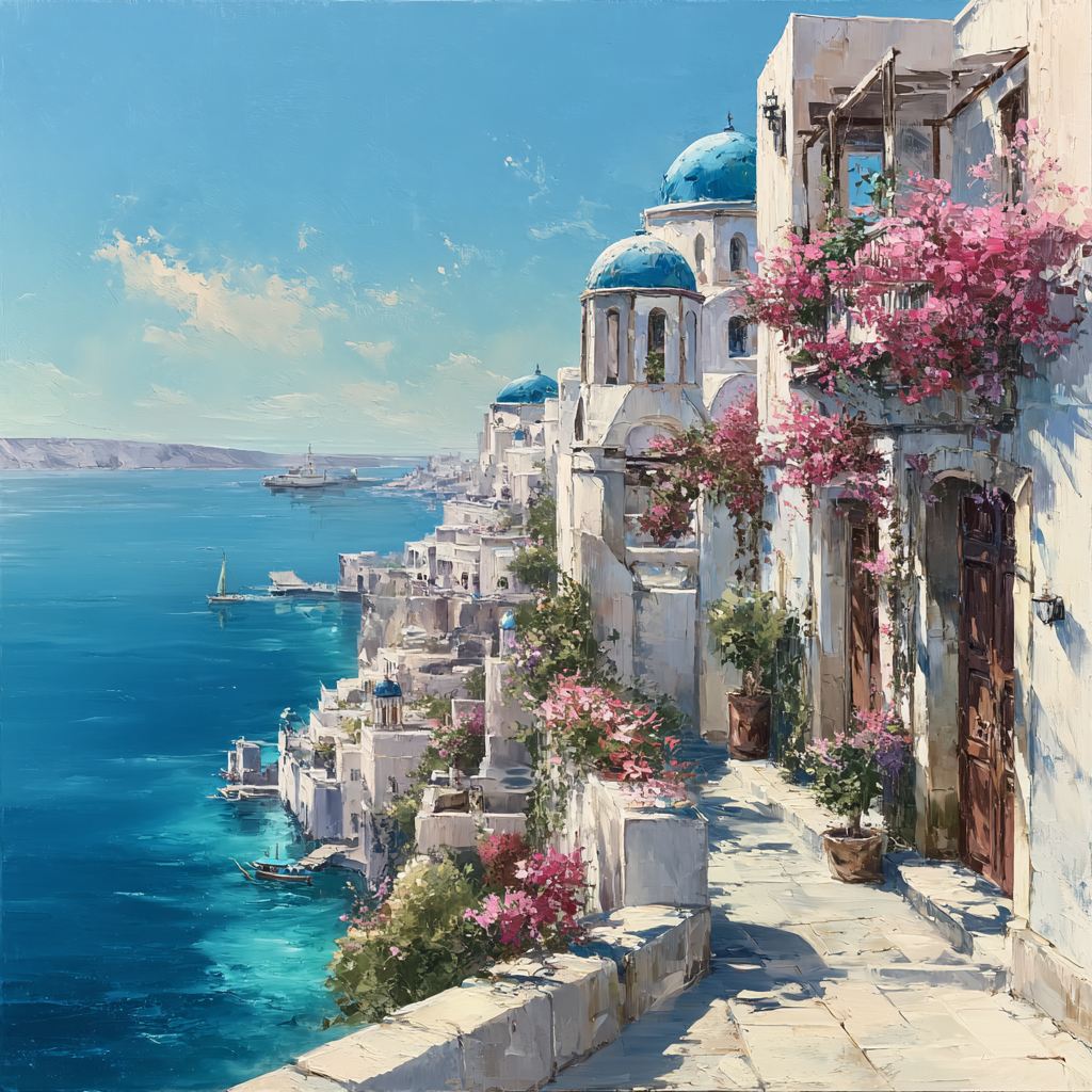 ギリシャ春のエーゲ海 販売開始】2025年ギリシャ・エーゲ海クルーズ – PONANT