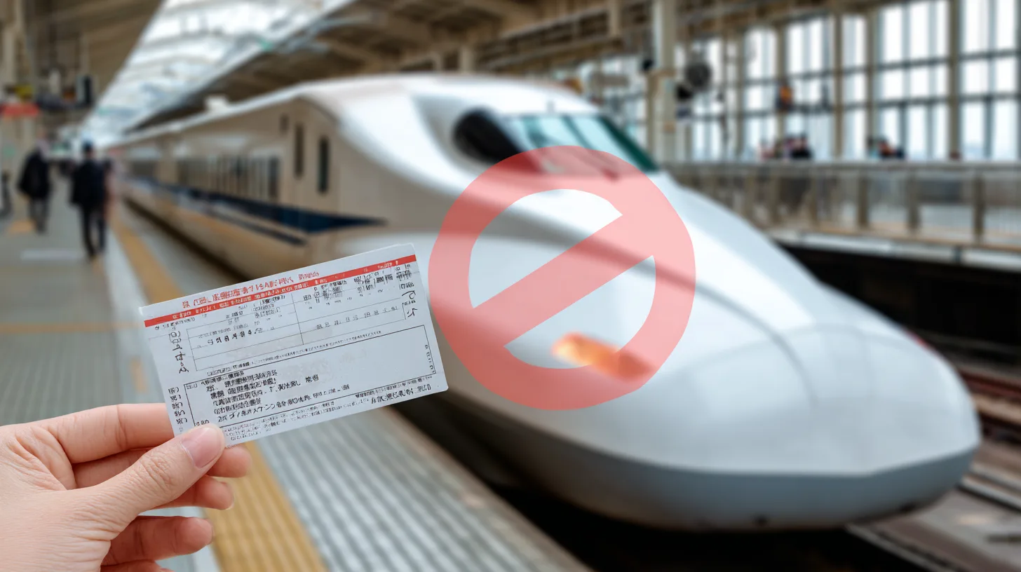 逆はできる?在来線の乗車券だけで新幹線に乗るための条件とは