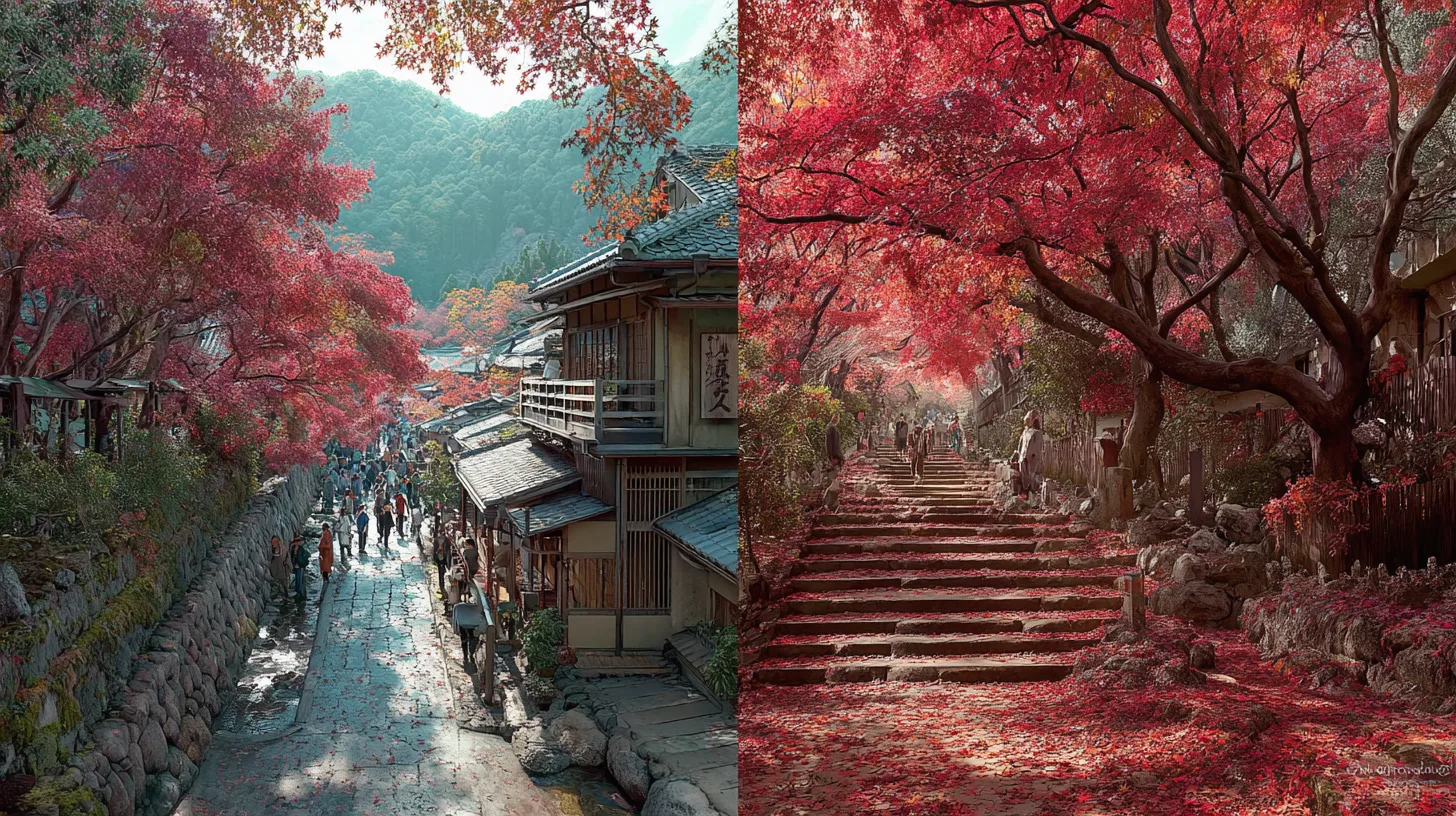 【2025年版】京都の紅葉シーズン完全ガイド!穴場から定番まで