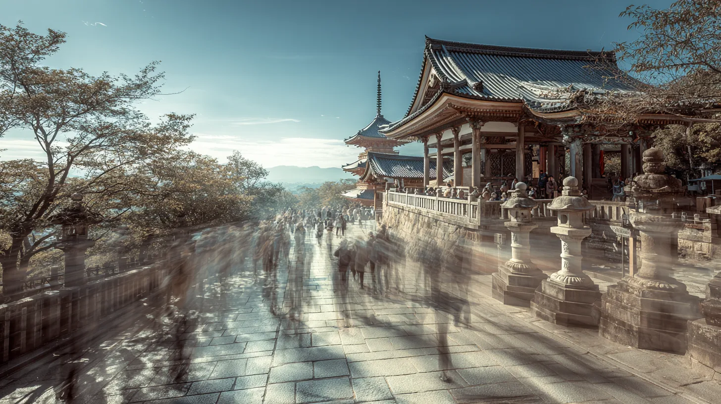 清水寺の拝観所要時間、最短と平均はどれくらい?