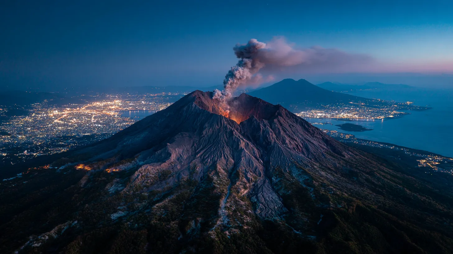 桜島山の名前とは？その謎と歴史、観光情報までを徹底解説