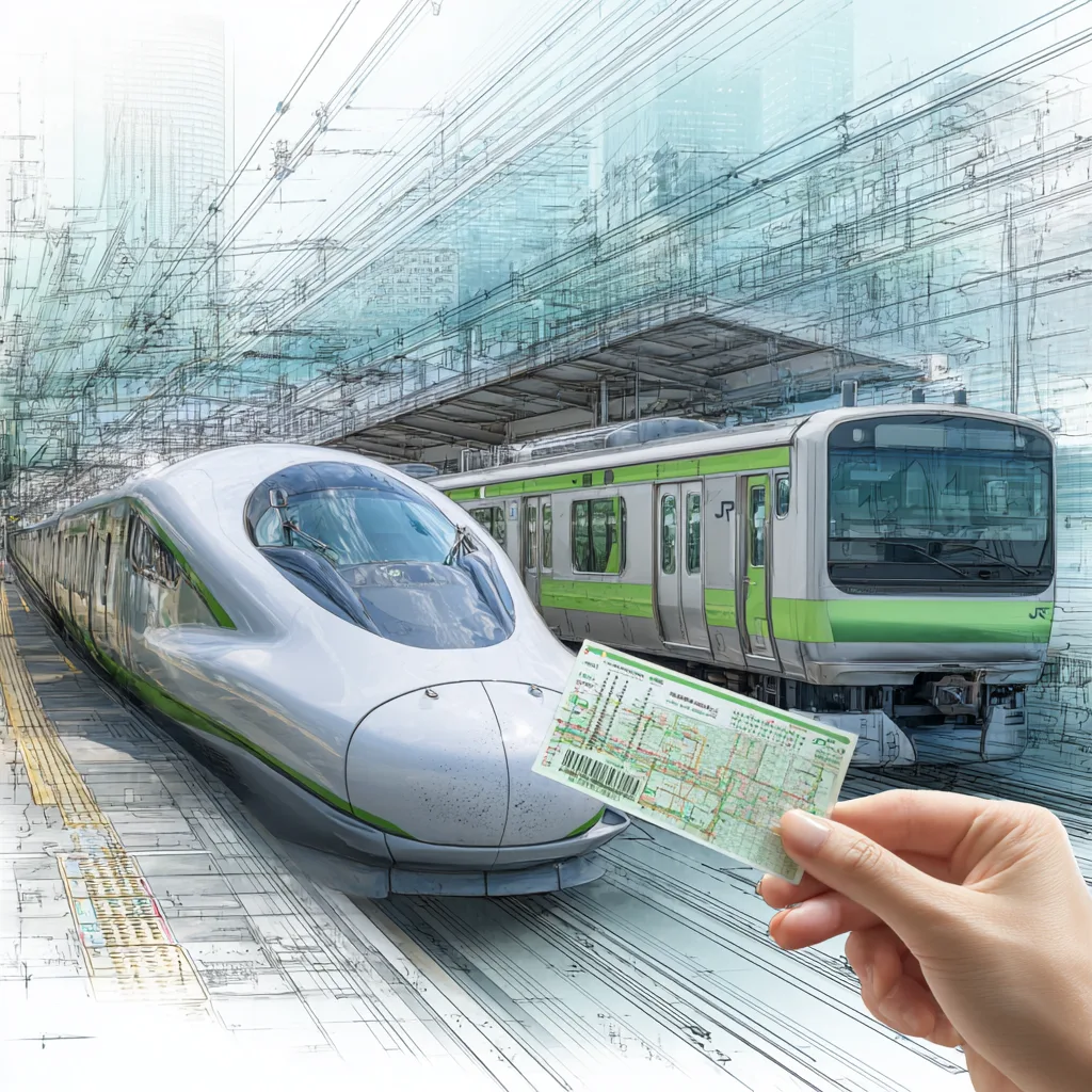 新幹線乗車券で在来線に乗れる？基本ルールと注意点を完全網羅