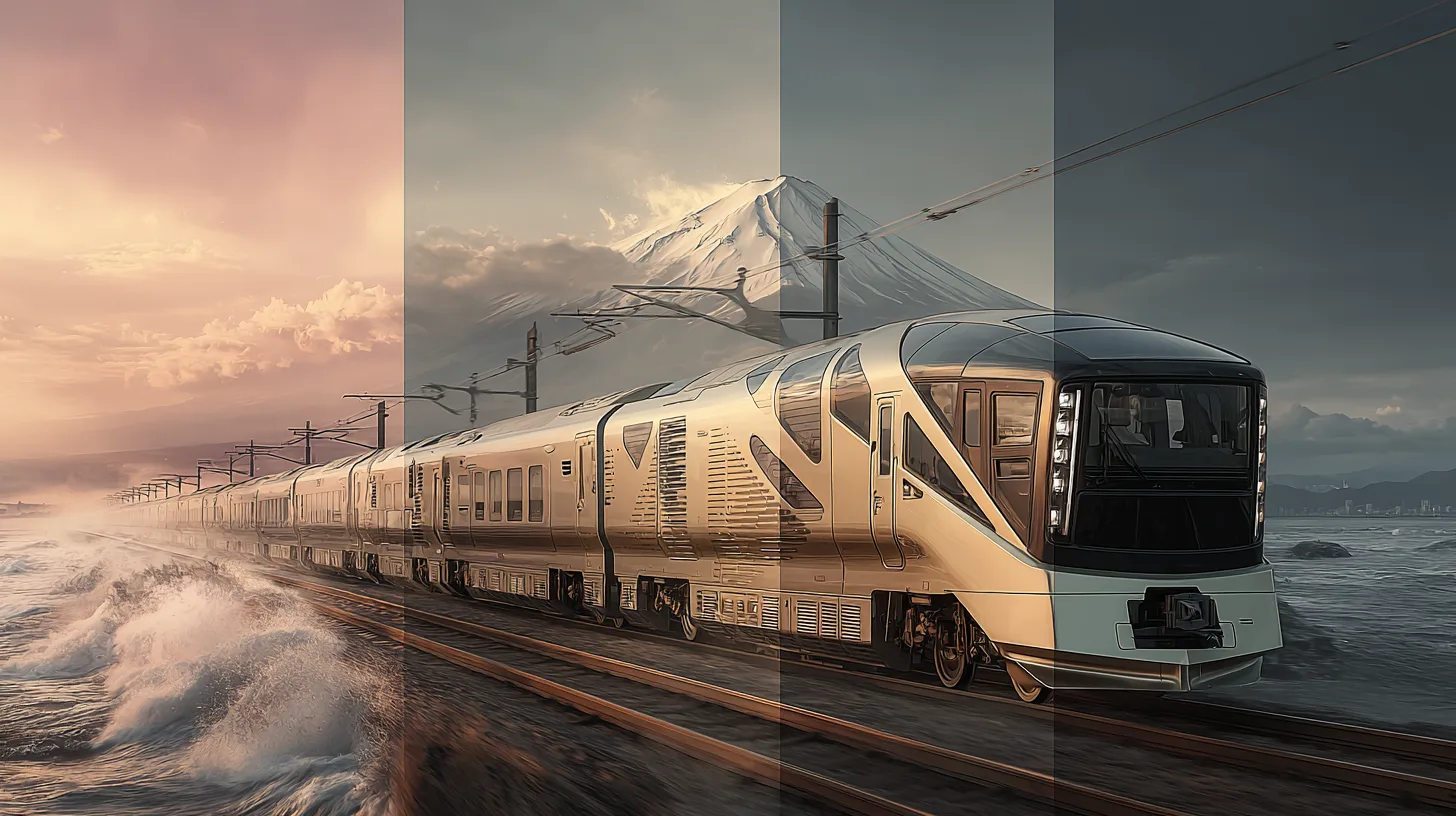 日本の3大豪華列車や日本一高級な電車と比較!四季島の価格設定は妥当か?