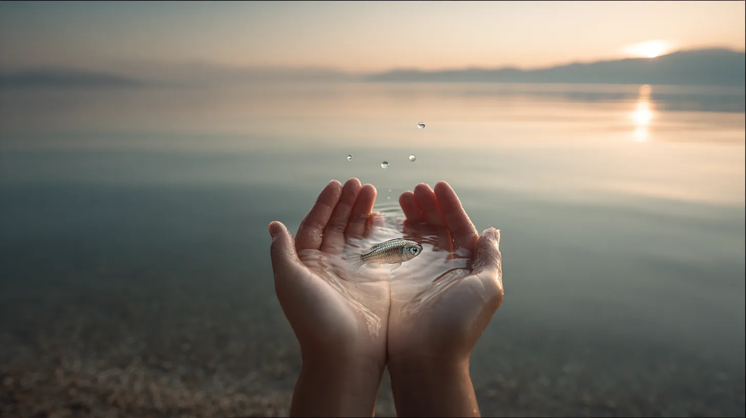 旅行の終わりに考える。琵琶湖の豊かな生き物たちと私たちのこれから