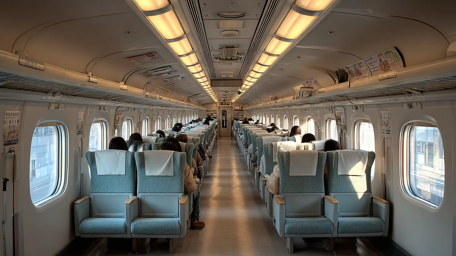 自由席でも座れる？旅行のプロが教える意外と埋まりにくい穴場の席