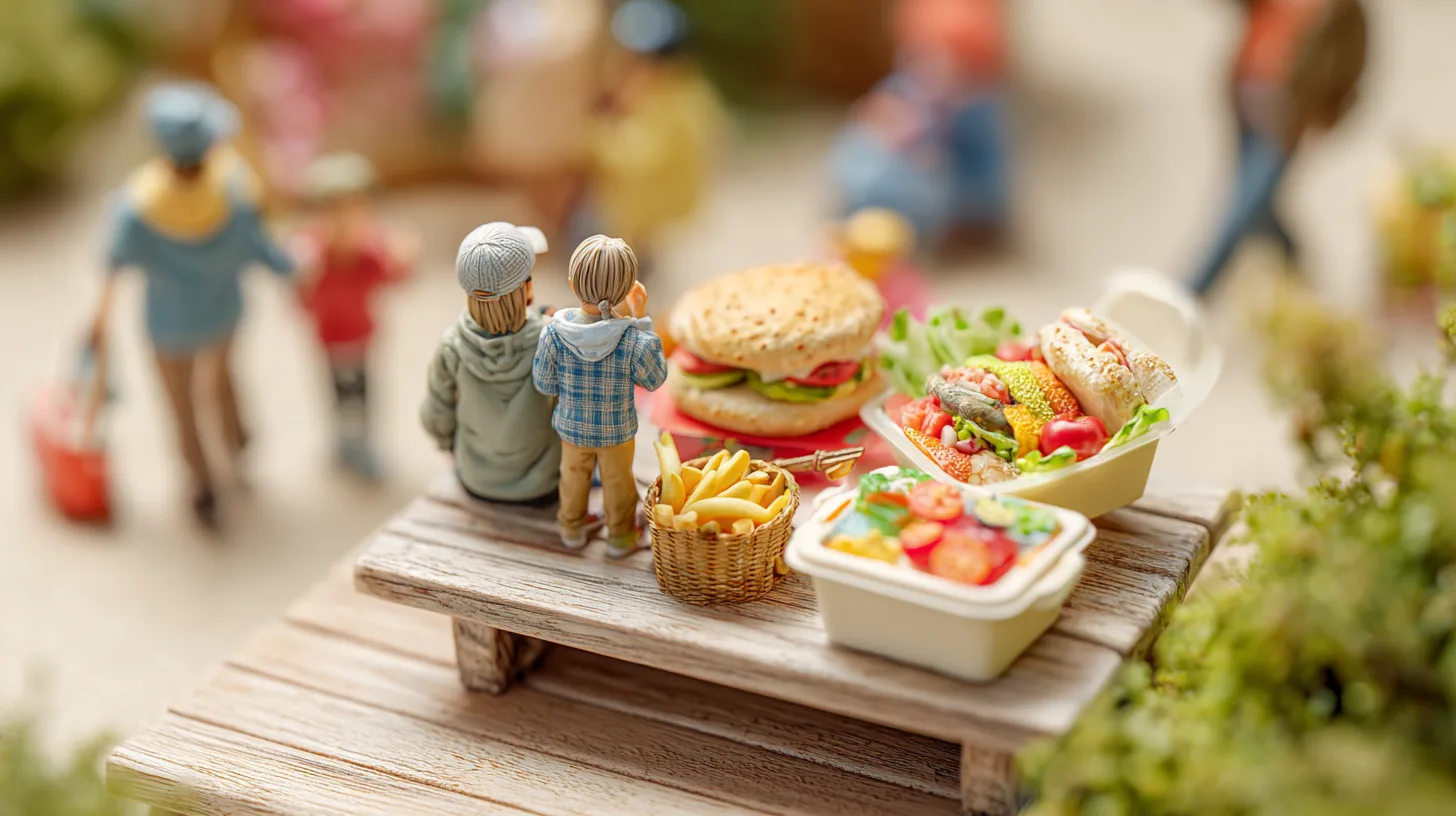 園内でのランチはどうする?おすすめの食事スポット