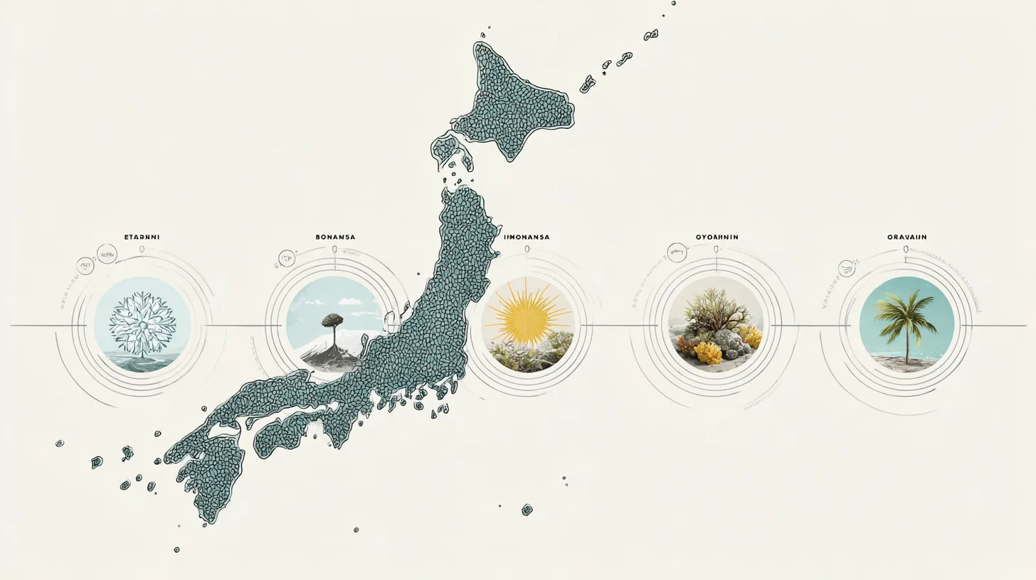 日本の端の島4つ、その壮大な位置関係とは?東西南北の代表格を紹介