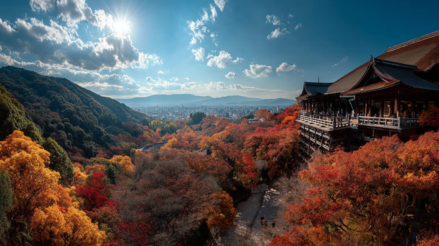 【2025年】京都の紅葉シーズンはいつ?見頃とピークを徹底解説
