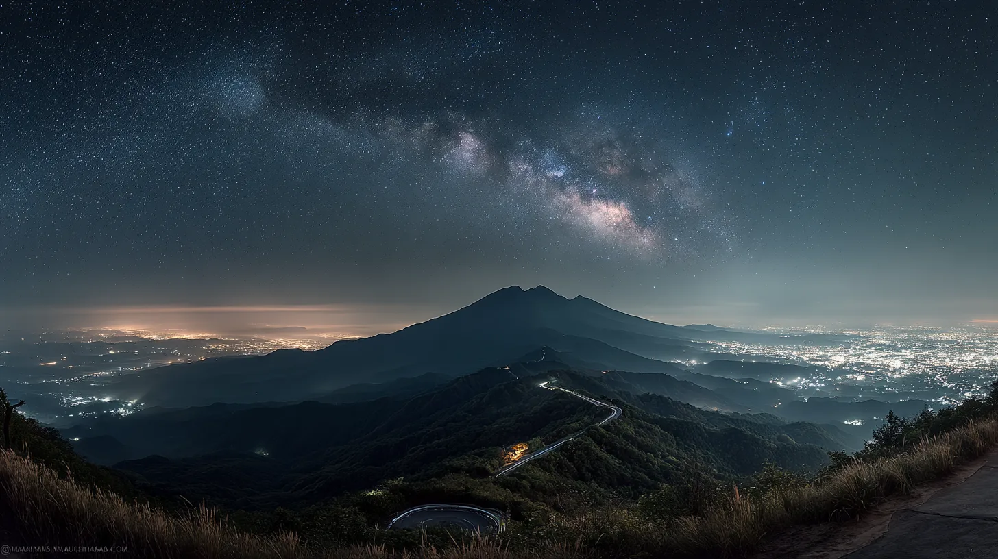 筑波山 夜 危険の真相は?安全に夜景と星空を楽しむ方法