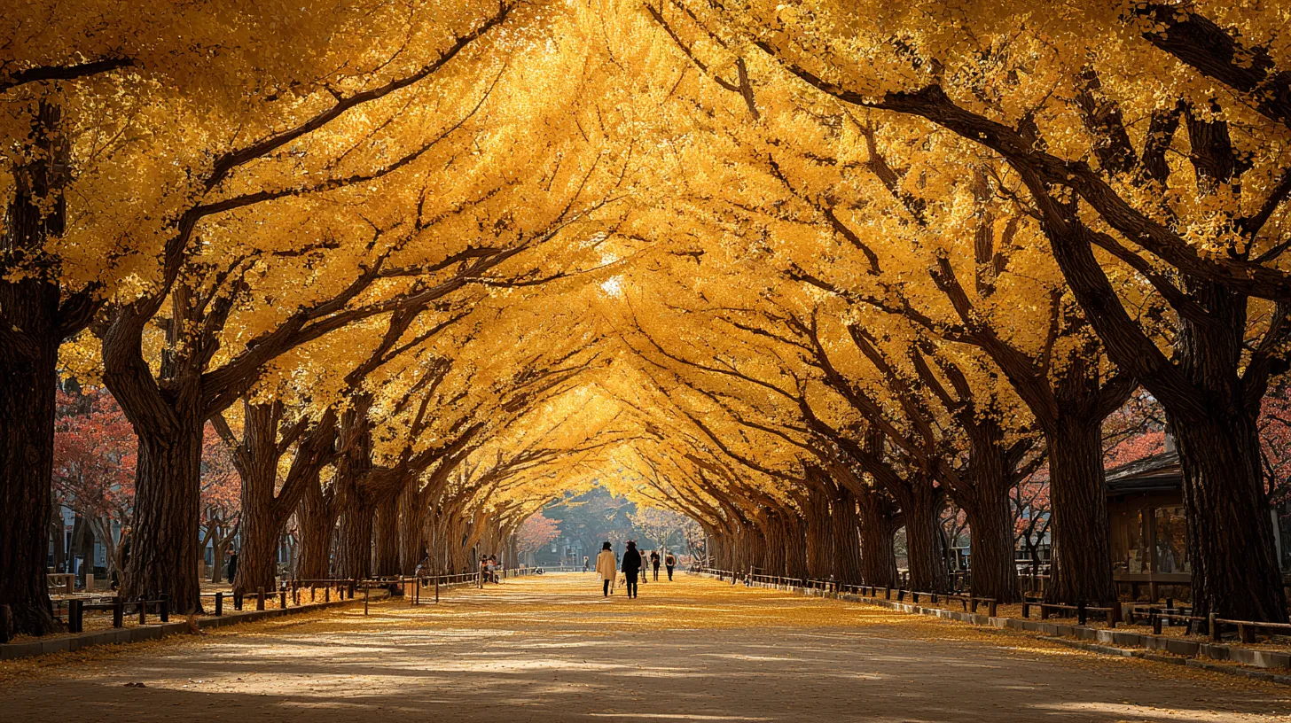 2025年紅葉の見頃と状況は？ライトアップ時間もチェック