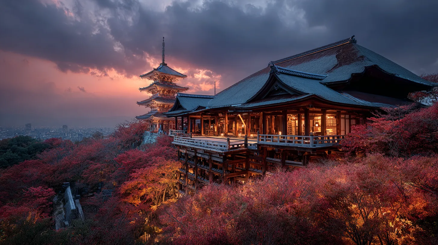 清水寺は何時から？朝の拝観から夜間ライトアップまで完全解説