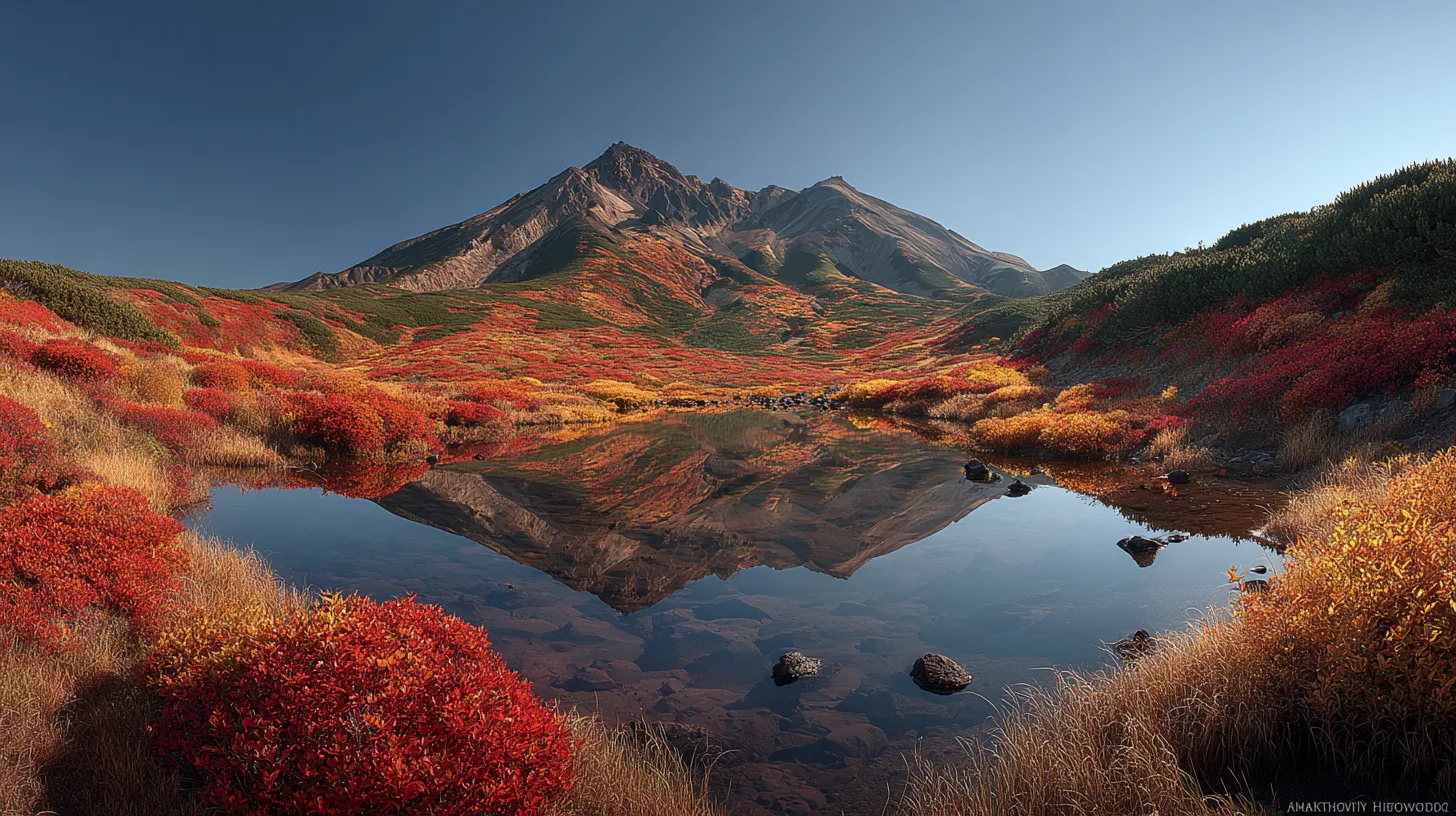 大雪山で紅葉はいつが見頃？2025年の絶景時期を徹底解説