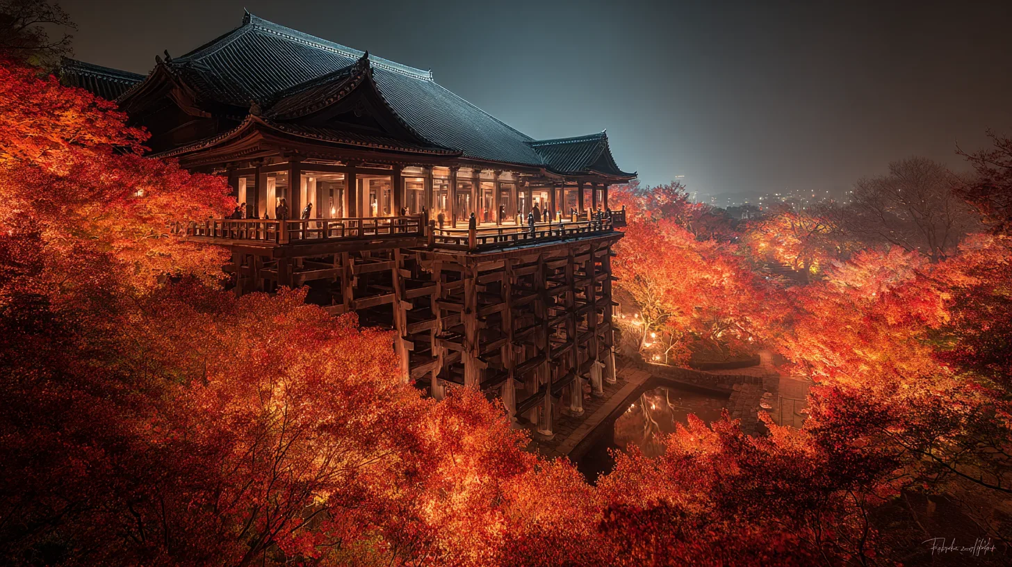 東福寺ライトアップ 2025 予約は必須?料金や期間を解説