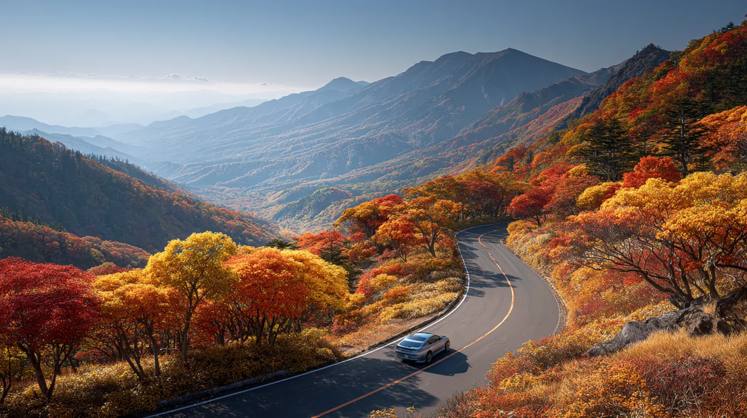 磐梯吾妻スカイラインの紅葉渋滞攻略!見頃や時間を完全ガイド