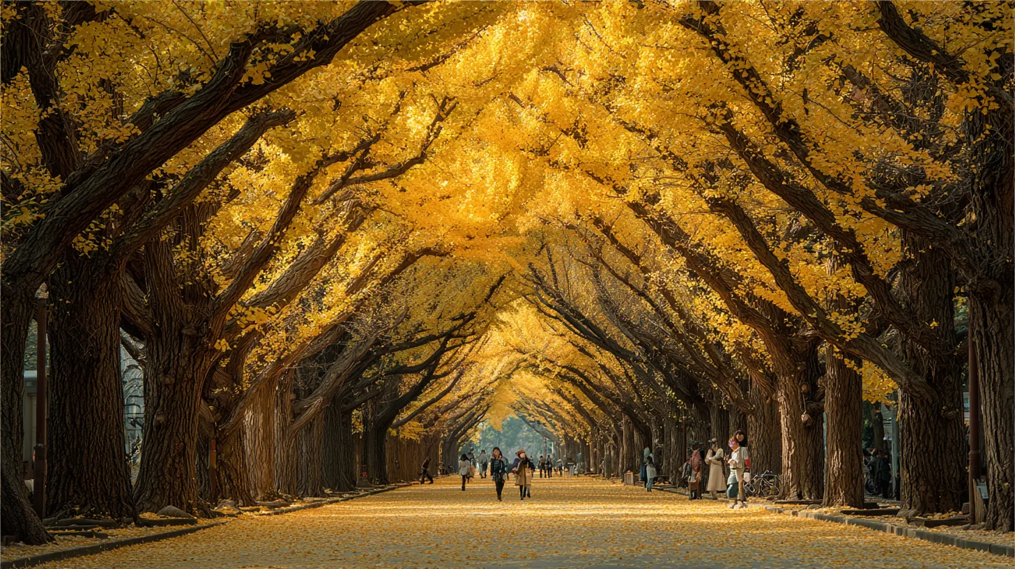国営昭和記念公園の紅葉2025｜絶景の見頃とライトアップ情報