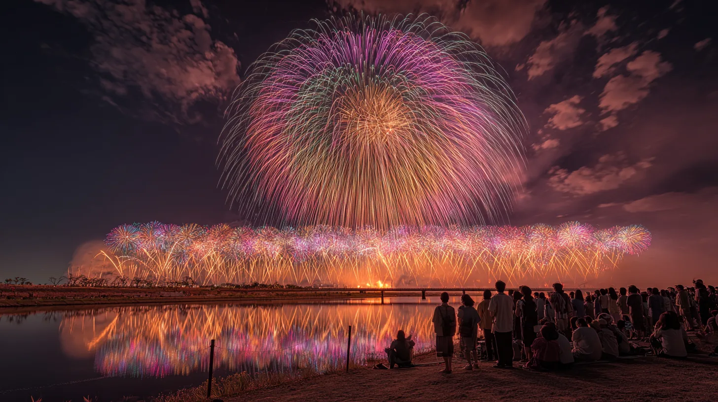 鴻巣花火大会の有料席おすすめは？2025年の席選び完全ガイド