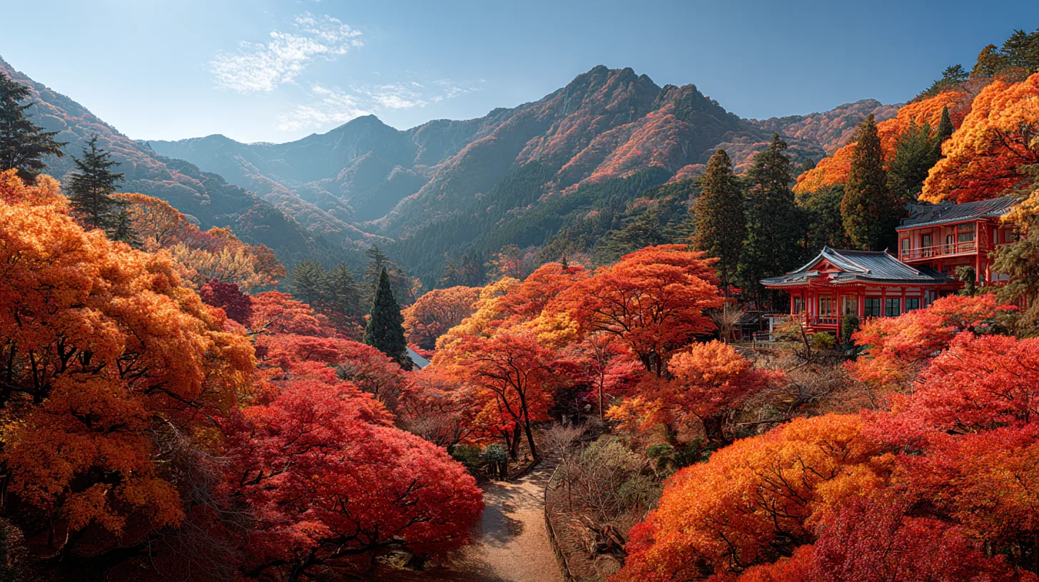 2025年 高尾山 紅葉完全ガイド!見頃・混雑・おすすめコース