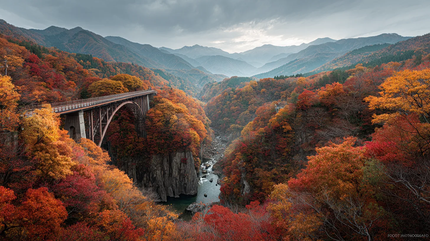 鳴子峡の紅葉の見頃はいつ?2025年の最新予想と「見ごろ」の疑問を解消