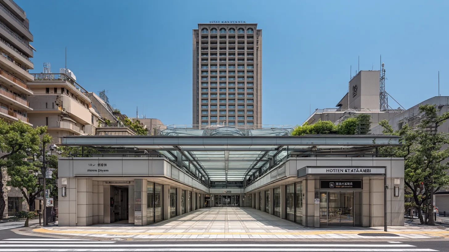 結論！ホテルニューオータニ東京に一番近い駅は利便性に優れた赤坂見附・永田町