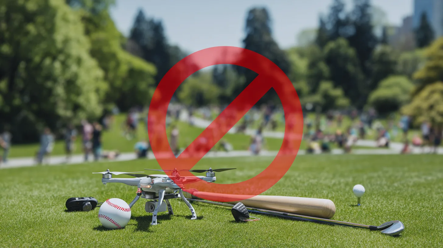 国営昭和記念公園で禁止されていることは何ですか？ボール持ち込みは？