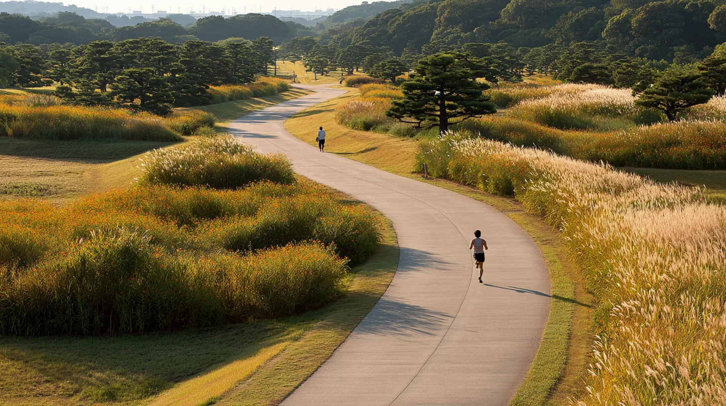 国営昭和記念公園の一周は何キロ？徒歩とランニングでの所要時間