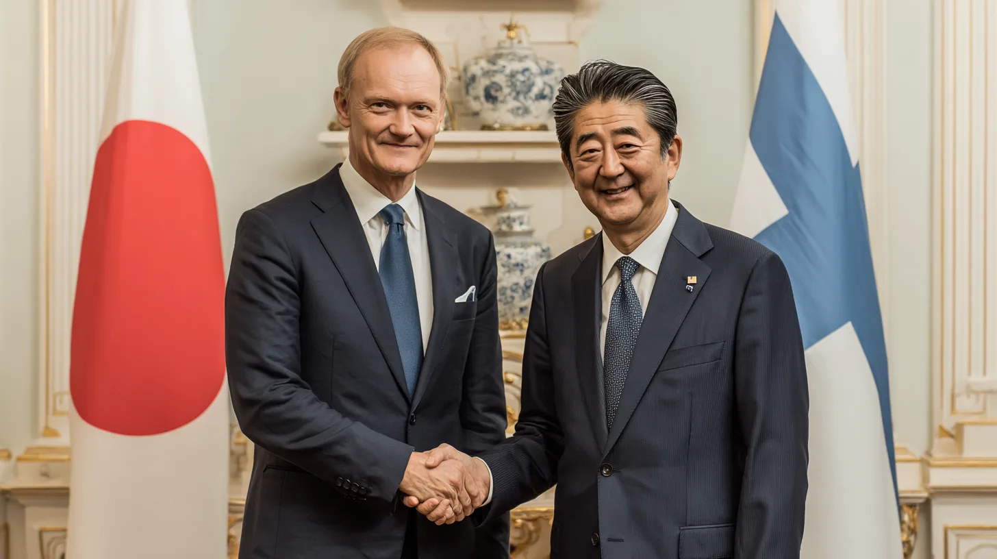 フィンランドの政治:首相の来日目的と大統領との関係性