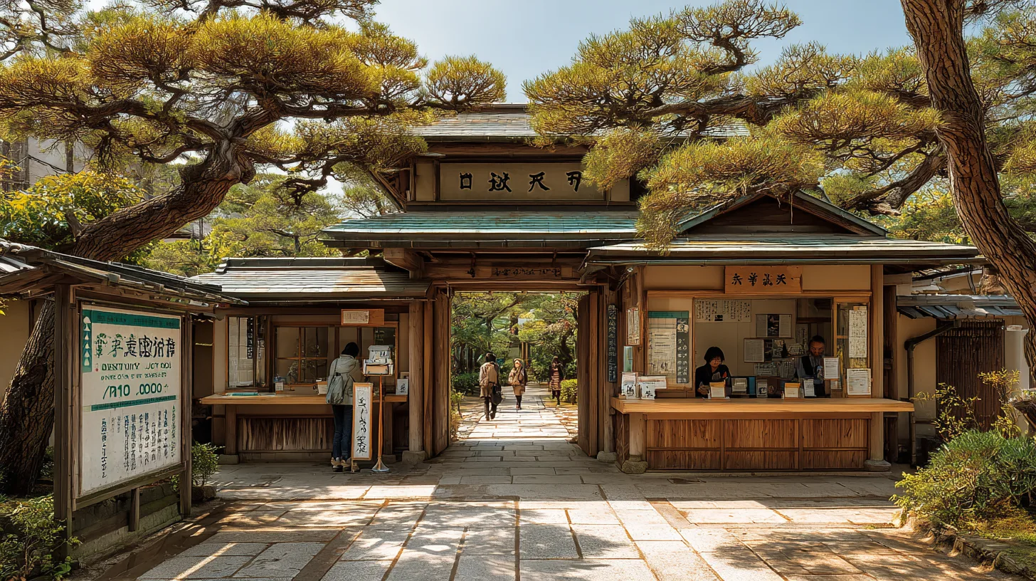 兼六園の基本入園料と営業時間！季節で変わる開園時間をチェック