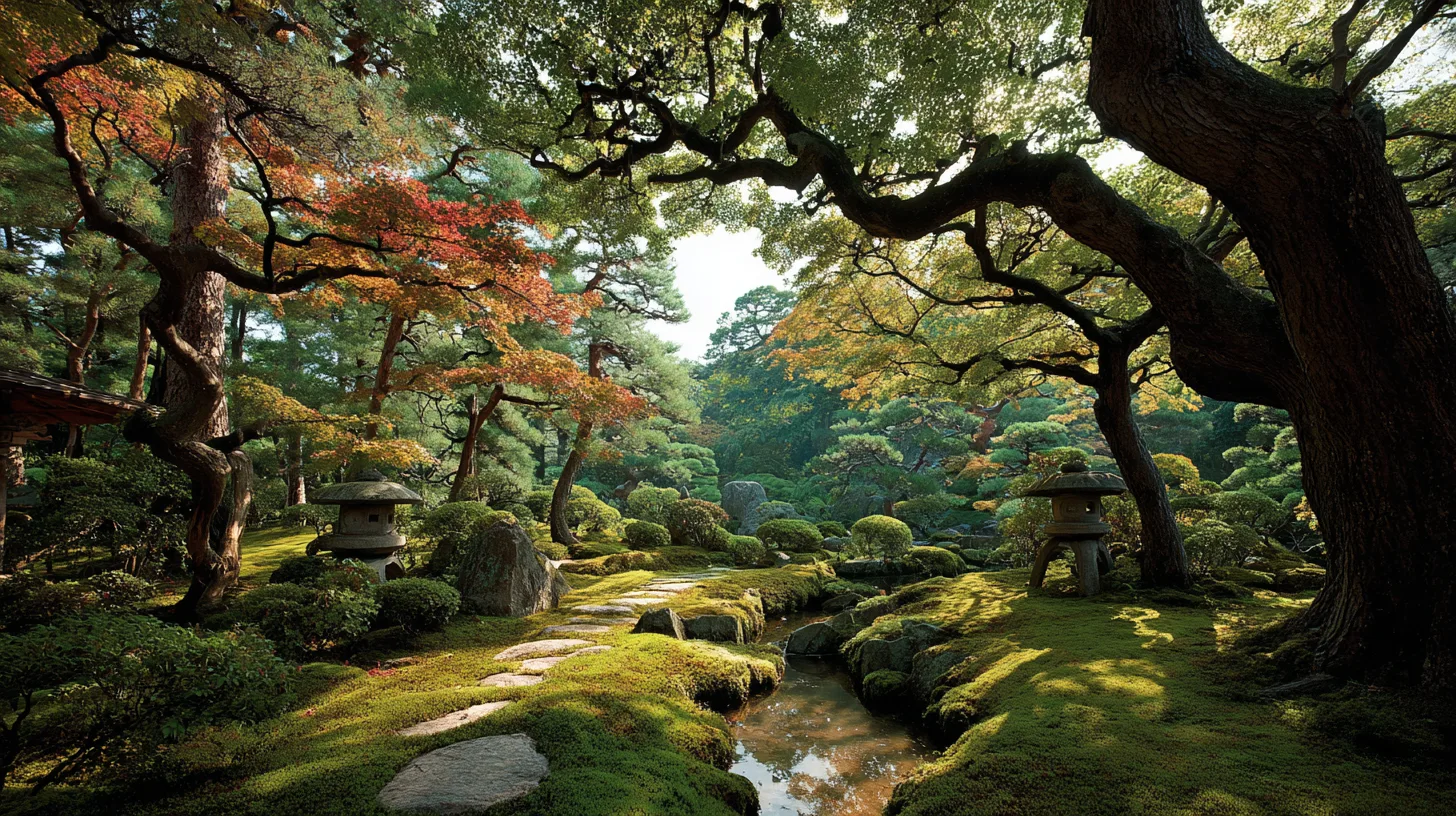 兼六園の紅葉、本当の見頃はいつ？10月のリアルな状況