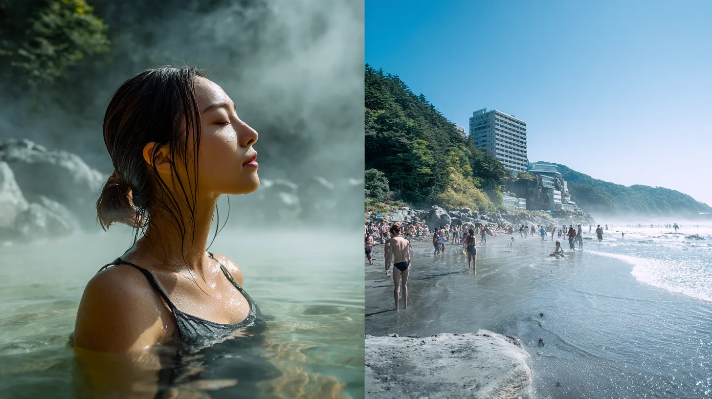 霧島温泉と指宿温泉、泉質や雰囲気の違いを比較！あなたにおすすめなのはどっち？
