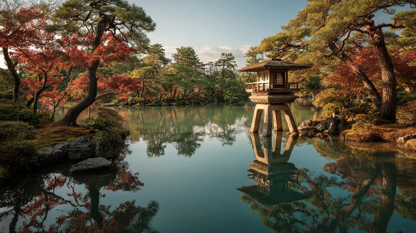 兼六園の紅葉を10月に満喫！見頃・服装・ライトアップ情報