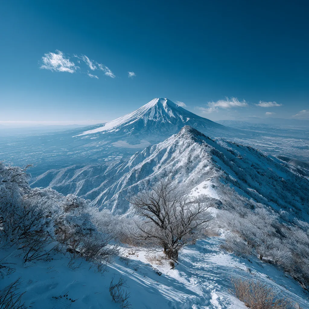 筑波山 雪 いつから？冬の積雪状況と登山装備・道路情報を解説
