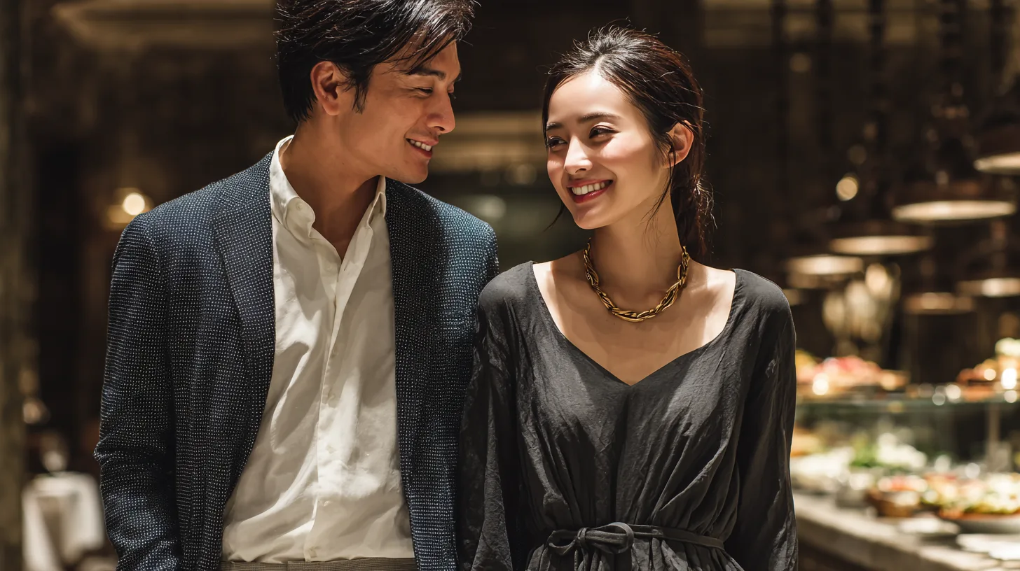 ホテルビュッフェのディナー、服装はこれで安心！【男女別コーデ例】