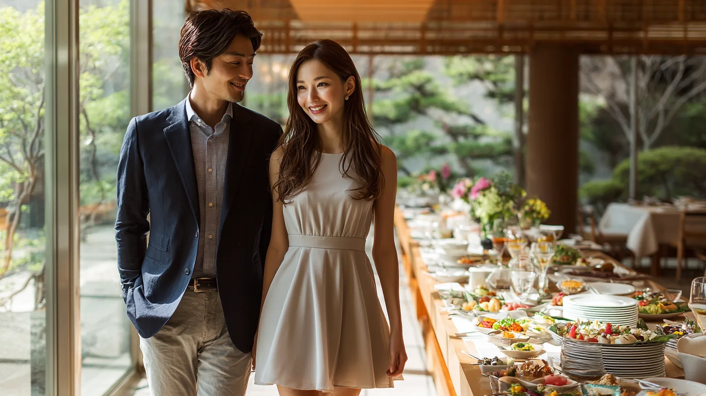 ホテルニューオータニのビュッフェ服装｜ランチ・ディナーまで解説