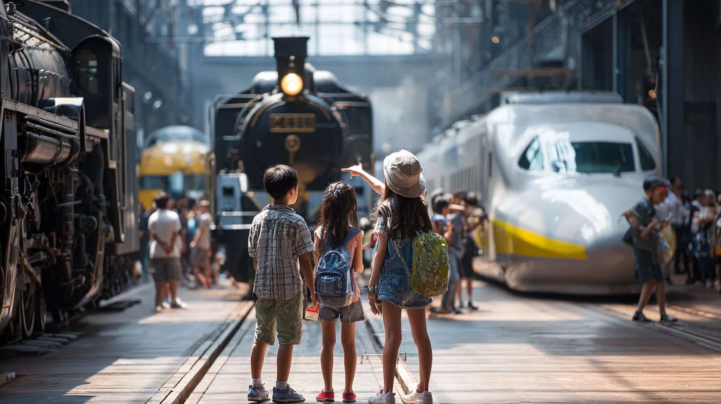 京都鉄道博物館は何時間で回れる？モデルコースを紹介