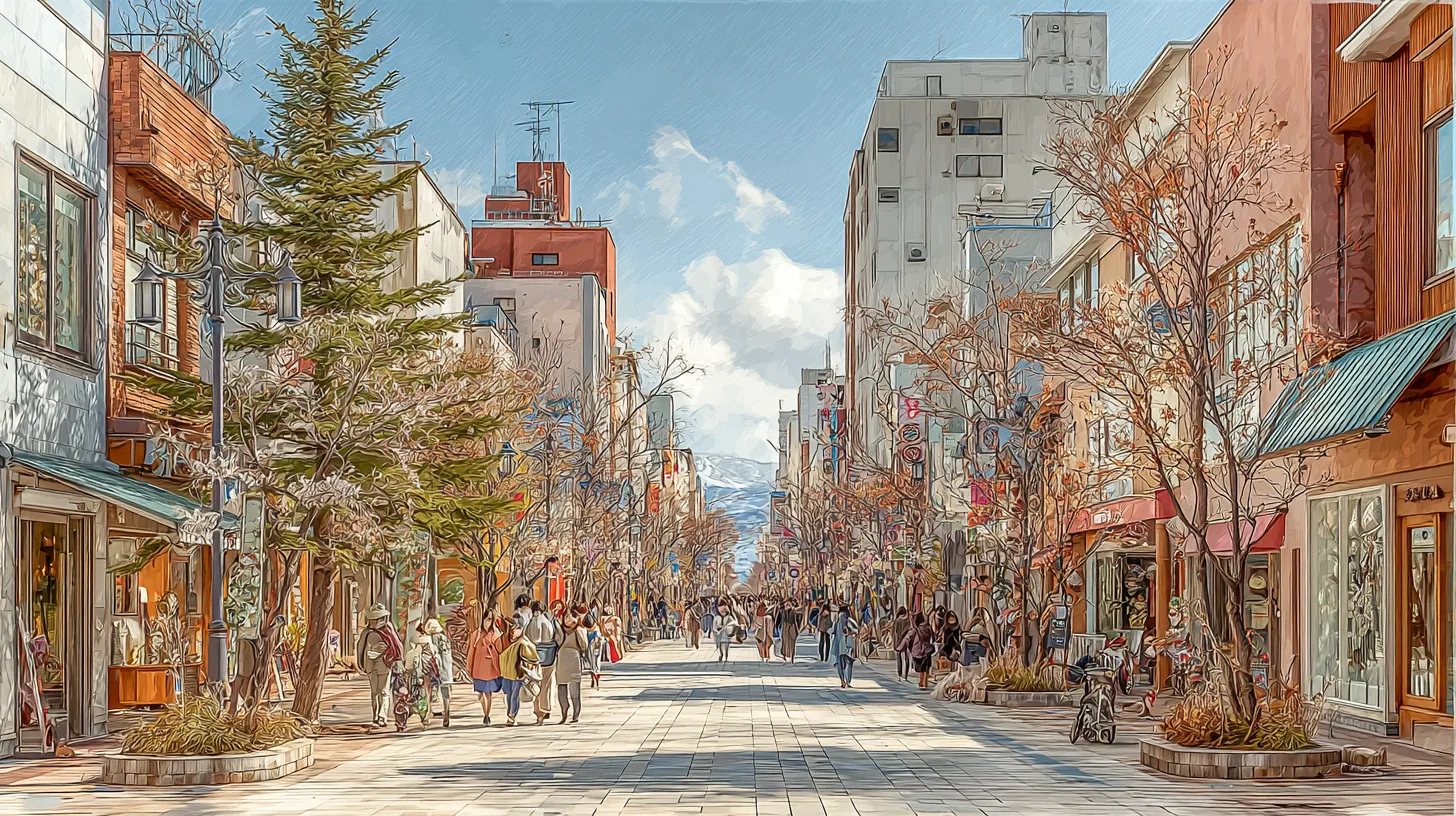 まずはここから！旭川駅周辺で観光するにはどうしたらいいですか？徒歩で巡るおすすめスポット