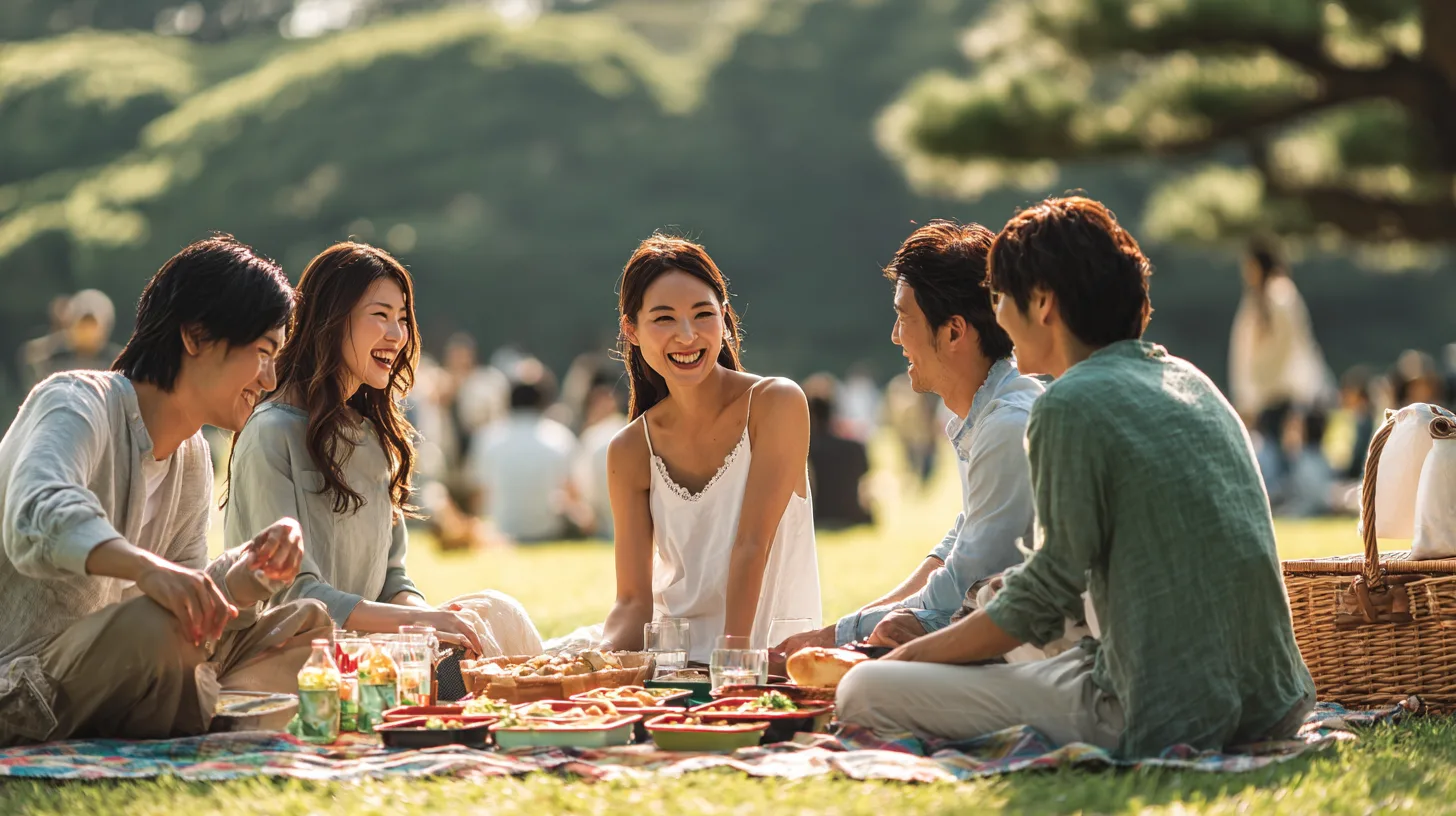 昭和記念公園の食べ物持ち込み完全ガイド！ルールとおすすめ