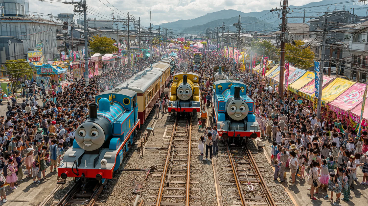 大井川鉄道トーマスフェア2025の最新情報と楽しみ方
