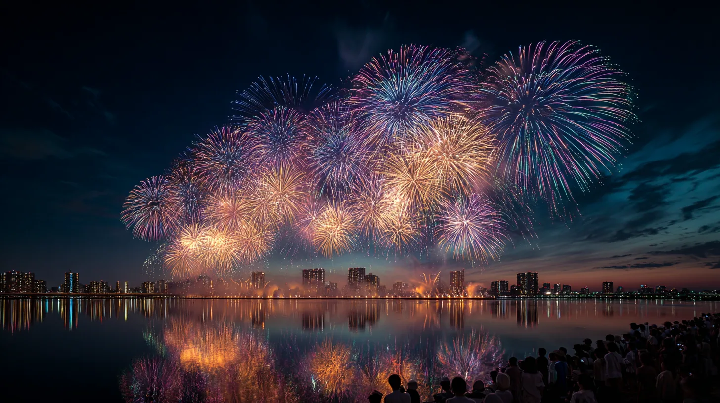 なにわ淀川花火大会は何発？2025年の時間と場所を徹底解説