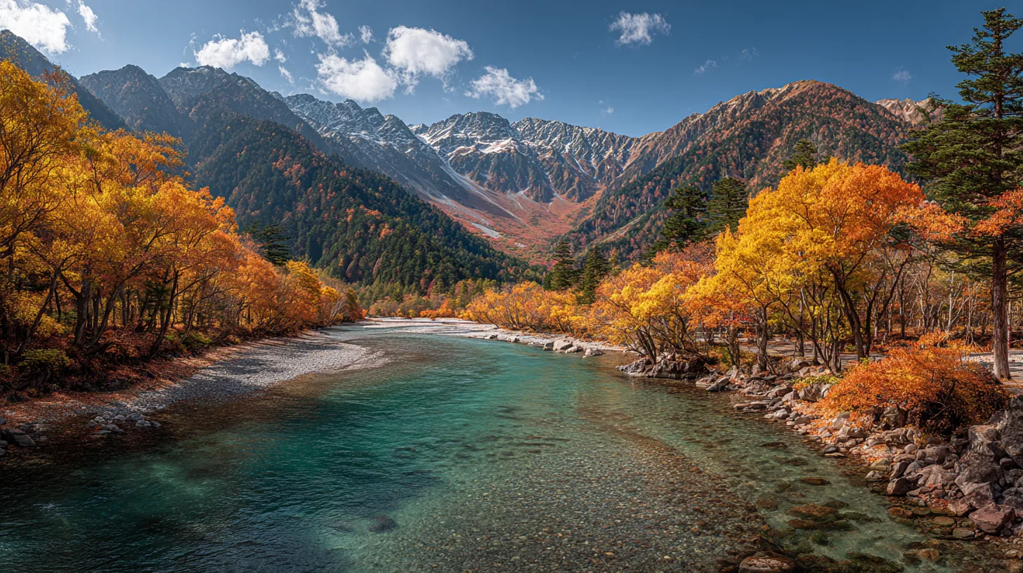 上高地の紅葉 完全ガイド|2025年の見頃・服装・混雑情報