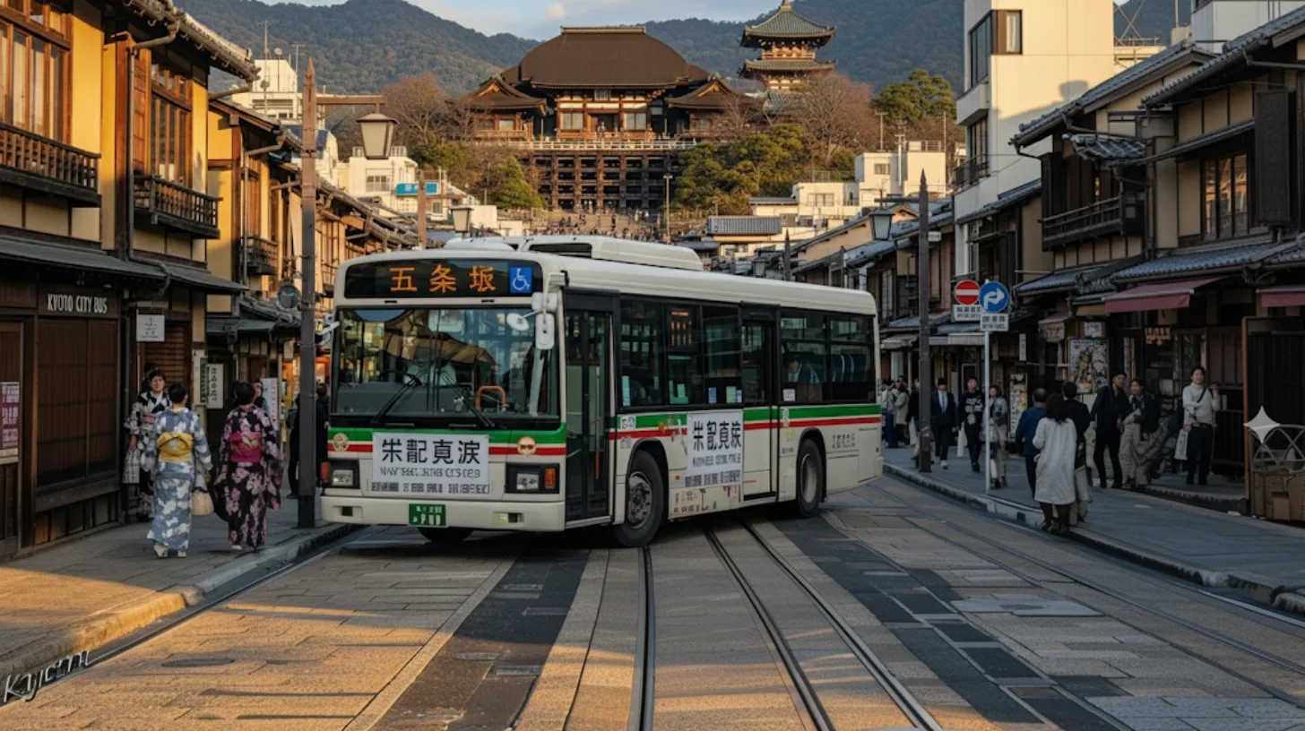 京都駅から清水寺への最適な観光ルートとアクセス方法