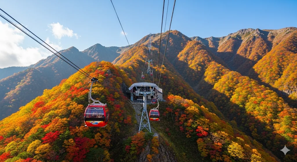 谷川岳の紅葉が見頃を迎える時期はいつ?2025年の見ごろを徹底予測