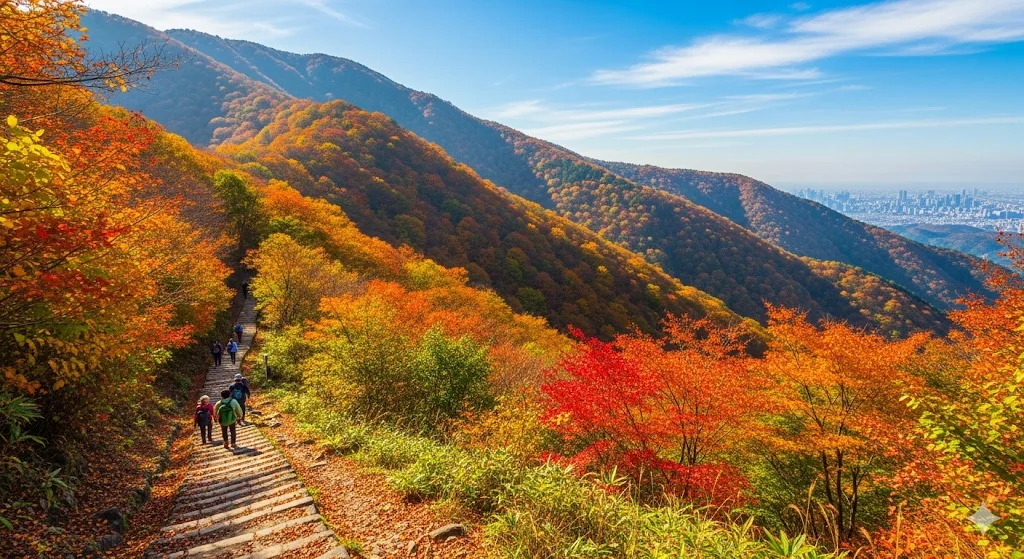 高尾山の紅葉はいつ頃がいい?2025年の見ごろと現在の状況を確認する方法