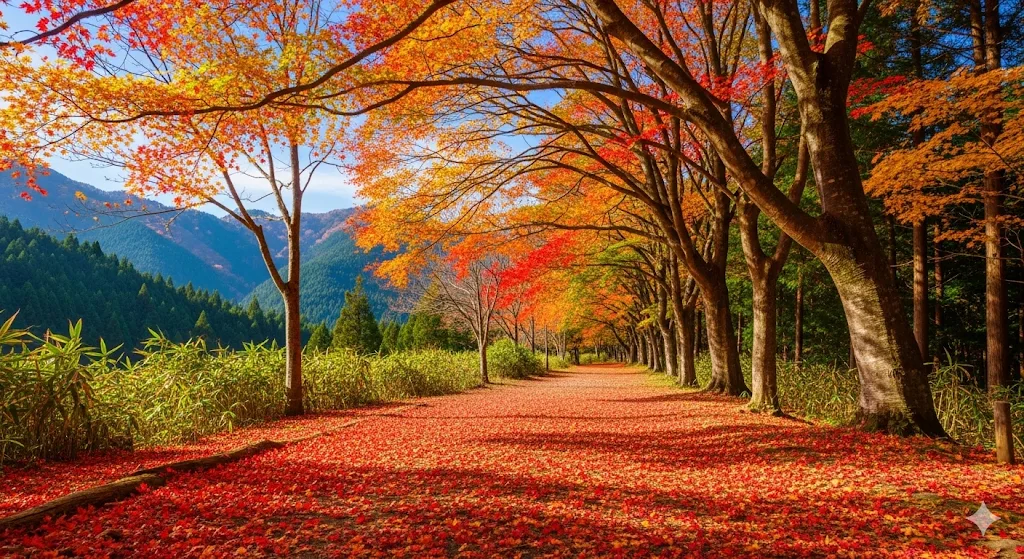 初心者から上級者まで!紅葉を満喫できるおすすめコースとルート選び