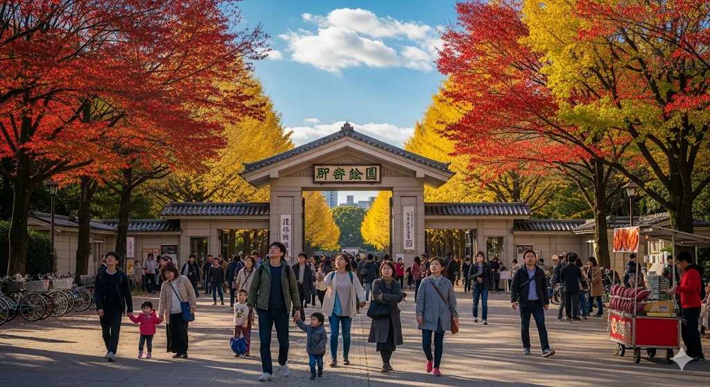 国営昭和記念公園の紅葉、入場料はいくら？お得な無料入園日も徹底解説