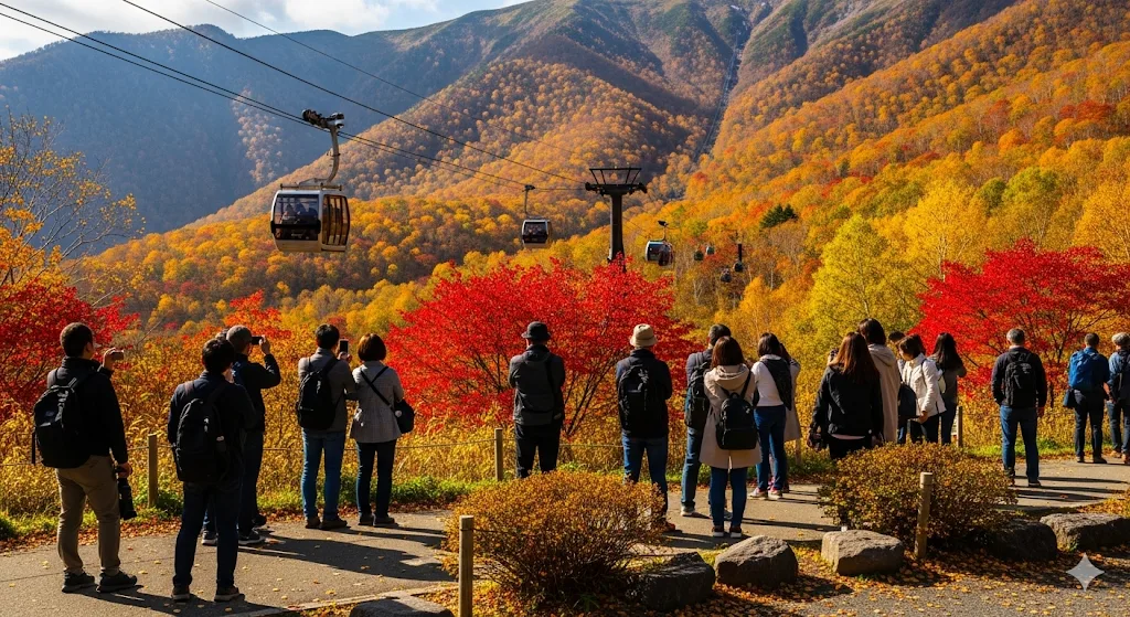 大雪山の紅葉は人気ですか？混雑を避けるヒントと楽しみ方