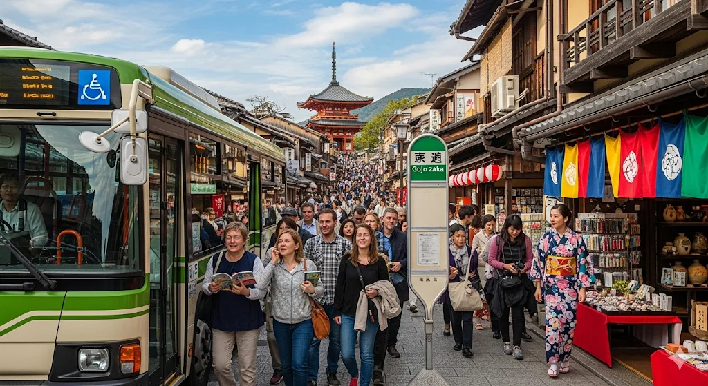 清水寺へのアクセスはバスが便利！最寄りのバス停と降りる場所