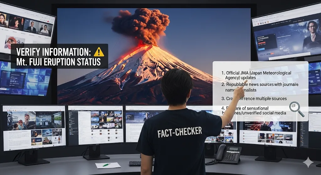 「富士山噴火は8月20日」の噂は外れた?情報の見極め方
