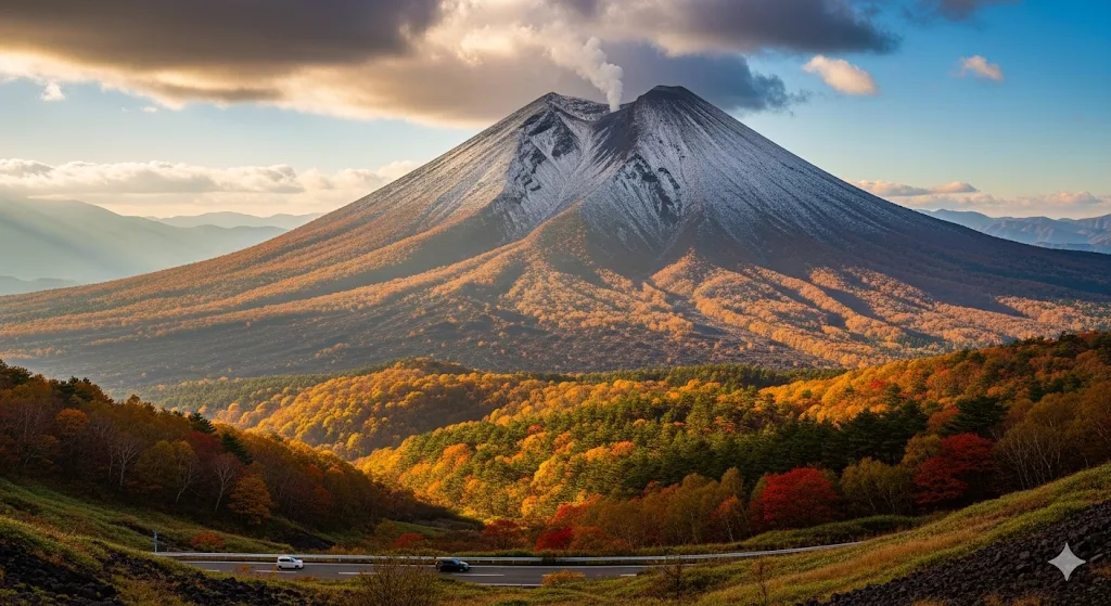 浅間山はどちらの県にありますか?長野と群馬の県境にある山の真実